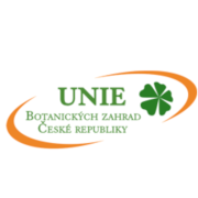 Logo Unie botanických zahrad České republiky