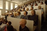 pohled do auditoria